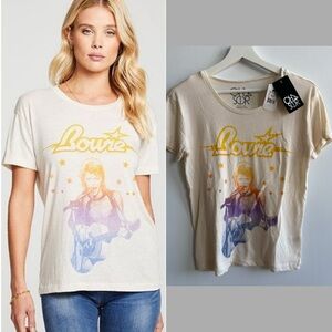 XS NEW Chaser Bowie T-shirt